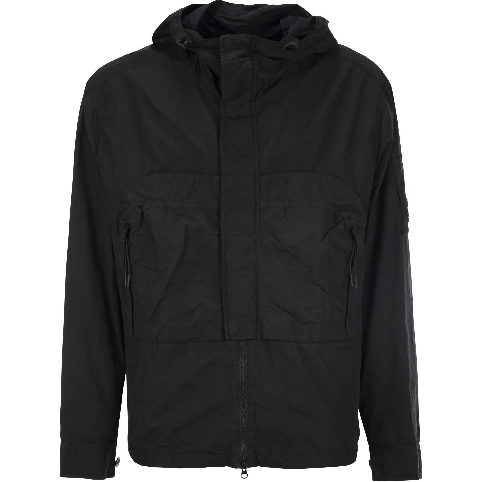 Куртка Flatt Jacket C.P.Company, черный 
Куртка Flatt Jacket C.P.Company, черный