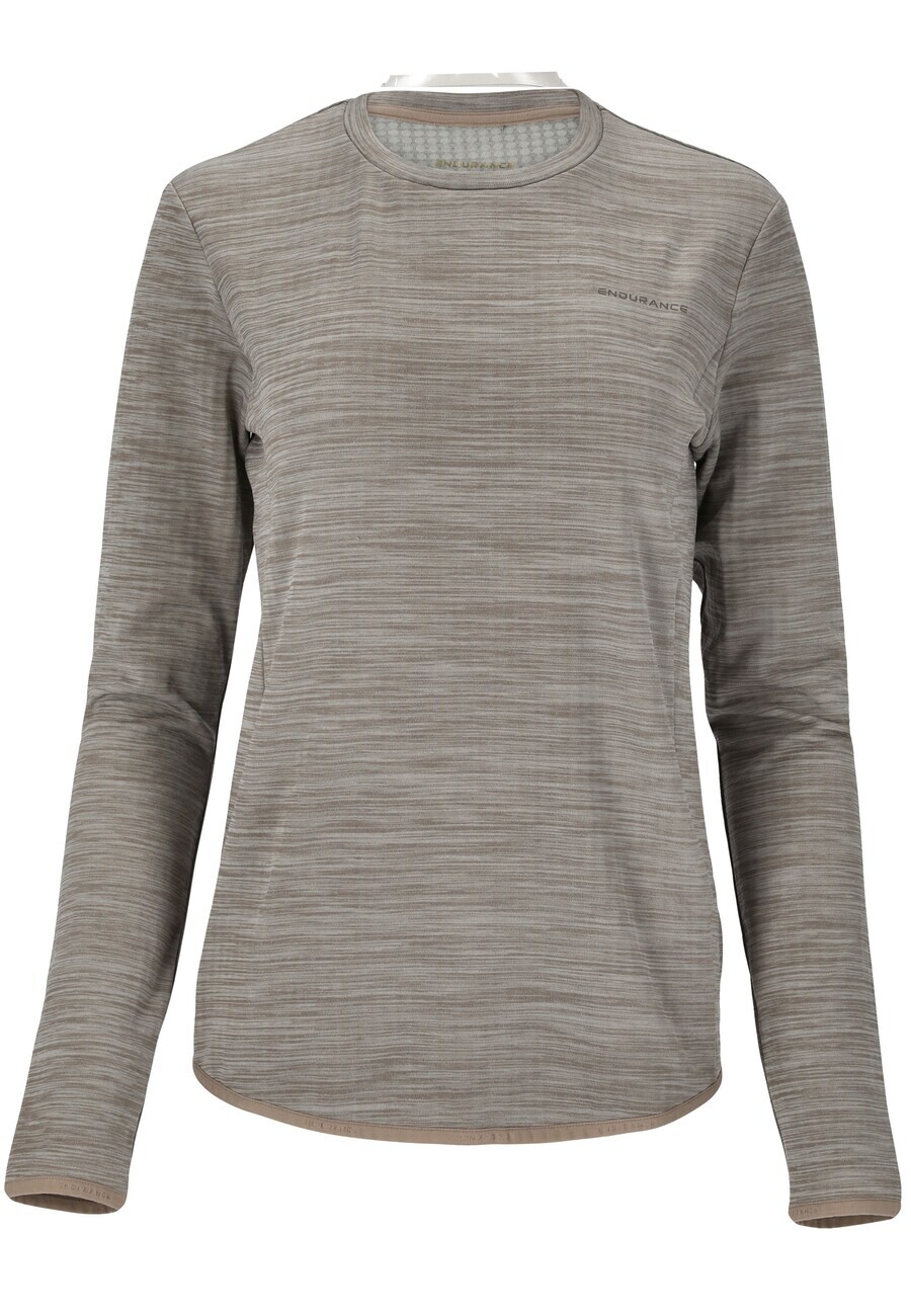 Спортивная футболка ENDURANCE Performance LEAH, коричневый
Спортивная футболка ENDURANCE Performance LEAH, коричневый