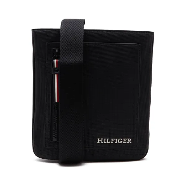 Миниатюрная сумка на плечо из пике Tommy Hilfiger, черный
Миниатюрная сумка на плечо из пике Tommy Hilfiger, черный