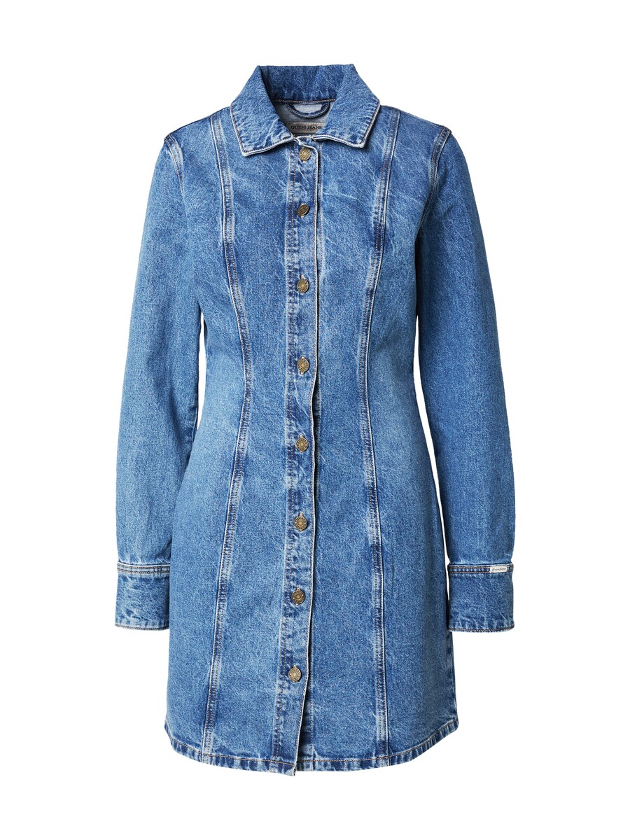 Платье-рубашка GUESS JEANS, Blue Denim
Платье-рубашка GUESS JEANS, Blue Denim
