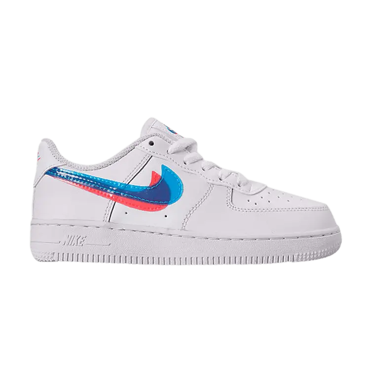 Кроссовки Nike Force 1 LV8 KSA PS '3D Glasses', белый
Кроссовки Nike Force 1 LV8 KSA PS '3D Glasses', белый