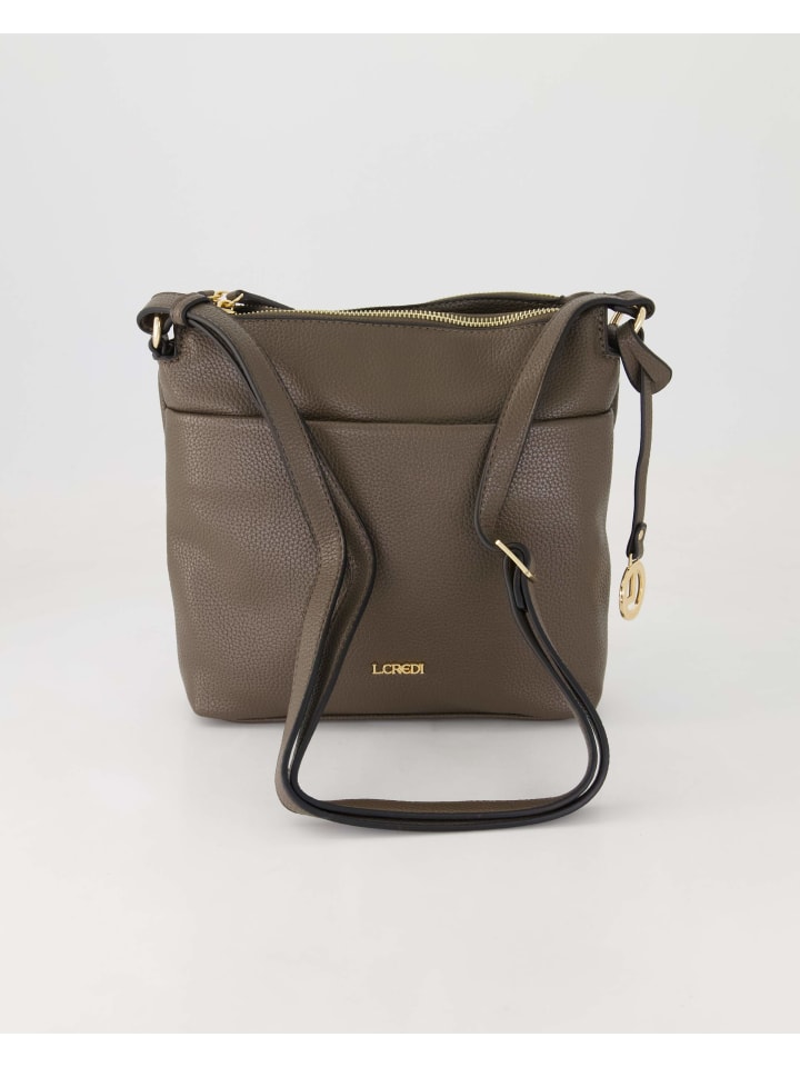 Сумка шоппер L.Credi, коричневый
Сумка шоппер L.Credi, коричневый