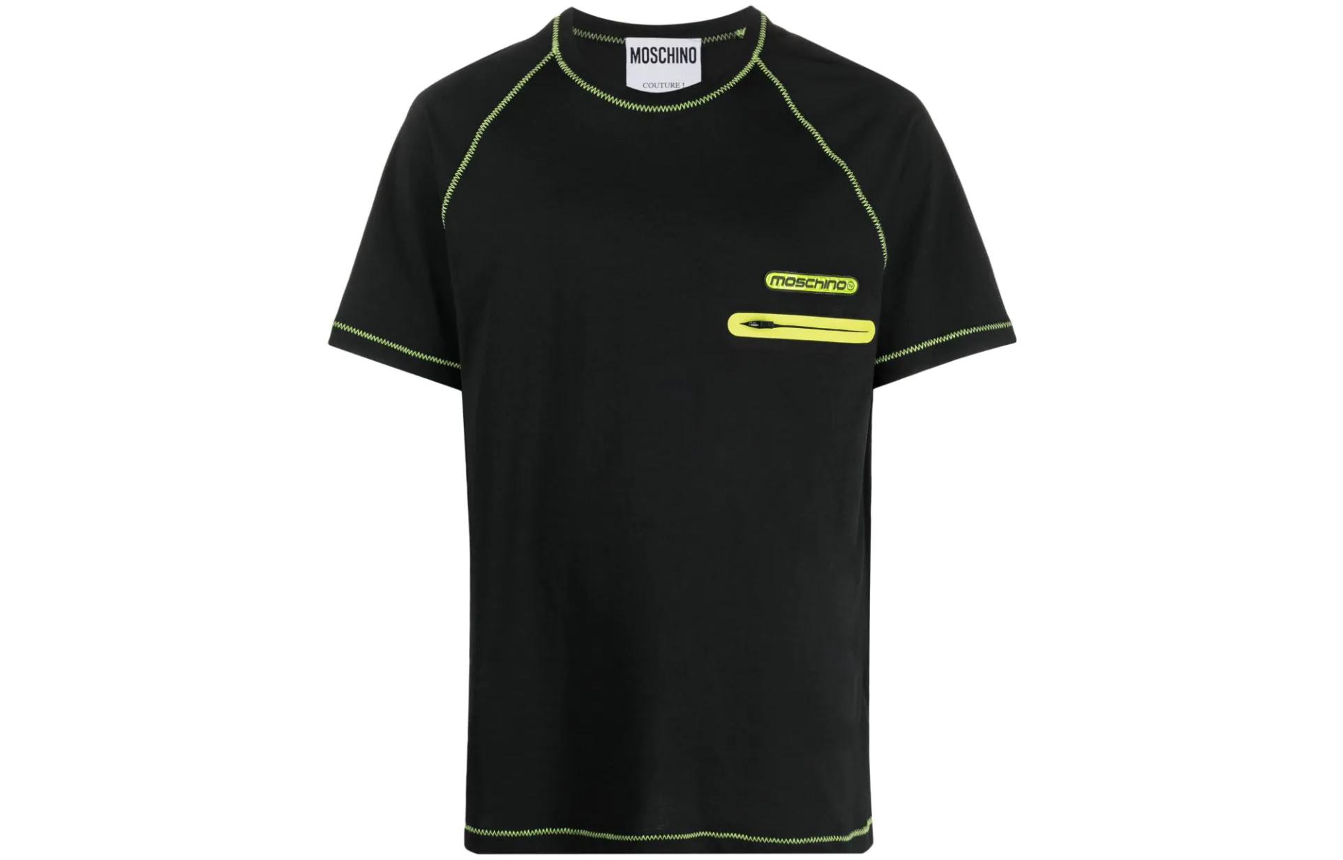 MOSCHINO Футболка мужская черная, Черный, MOSCHINO Футболка мужская черная
MOSCHINO Футболка мужская черная, Черный, MOSCHINO Футболка мужская черная