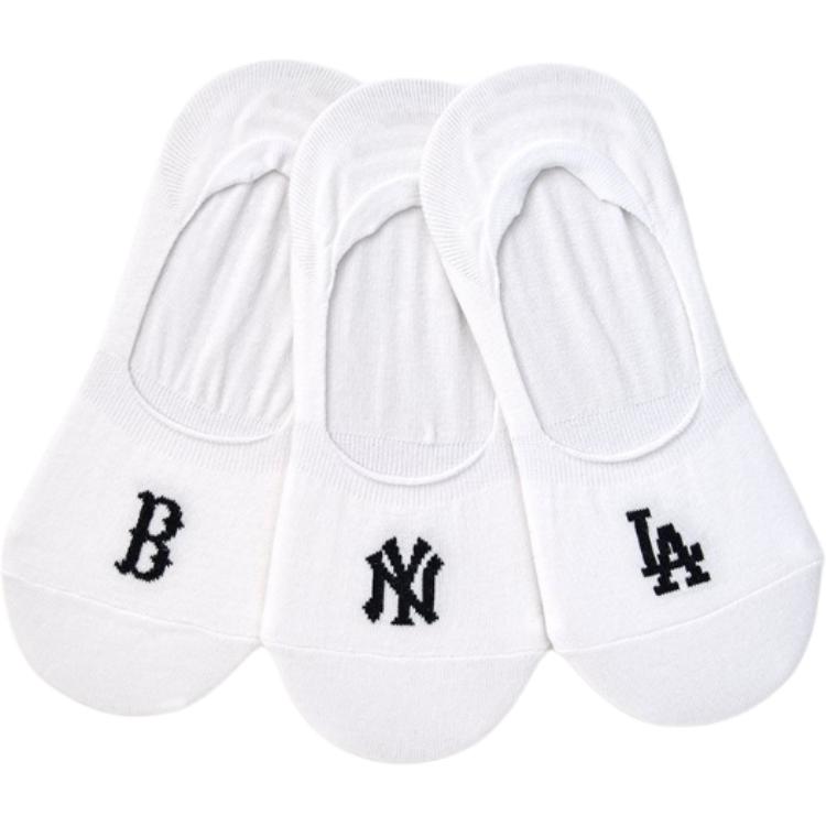 MLB Носочки No Show Unisex 3 Pack White
MLB Носочки No Show Unisex 3 Pack White