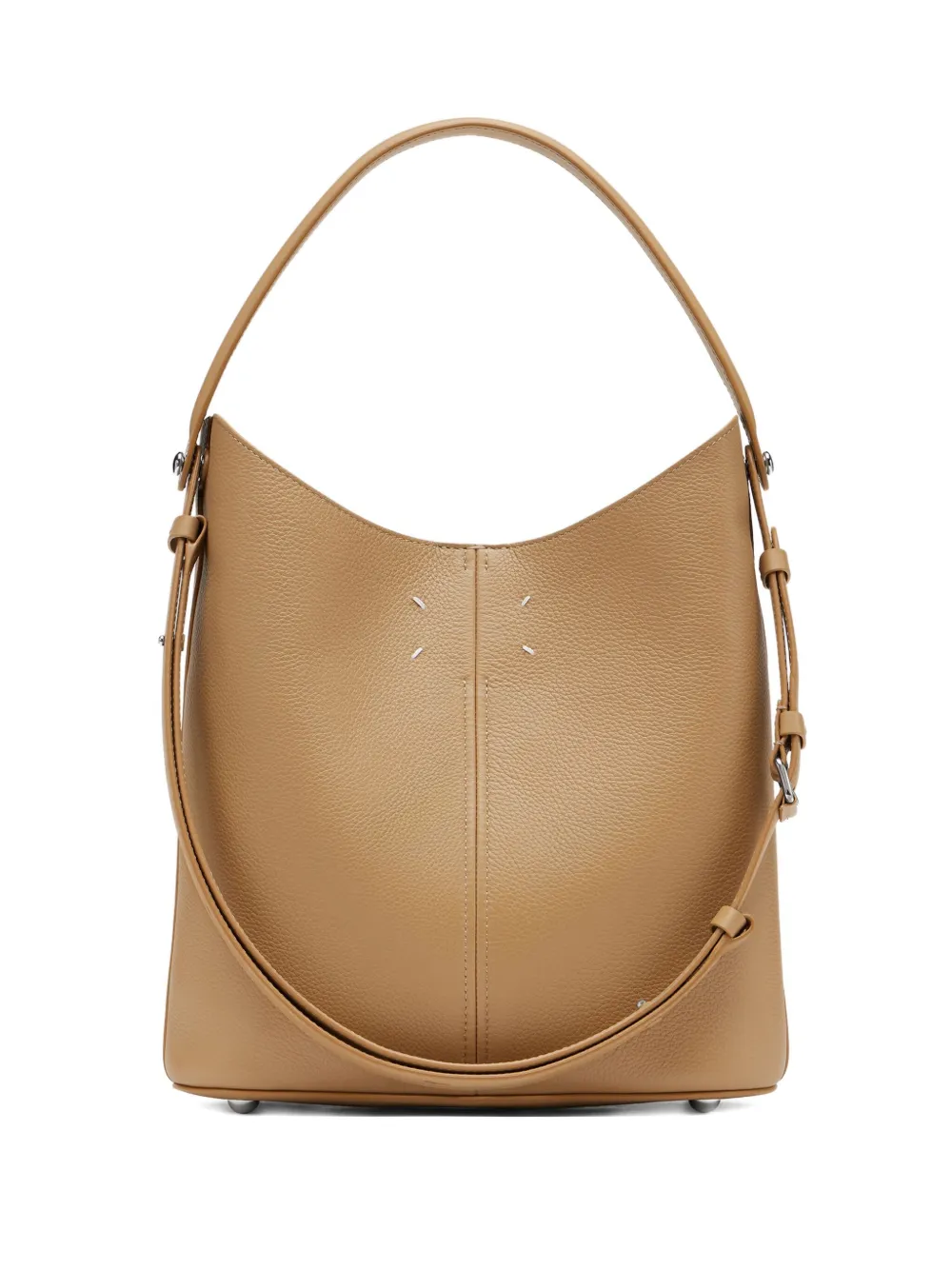 Сумка Dress-Age из зернистой кожи с возможностью двустороннего ношения Maison Margiela, коричневый
Сумка Dress-Age из зернистой кожи с возможностью двустороннего ношения Maison Margiela, коричневый