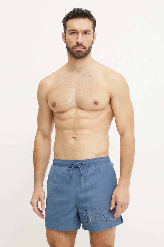 Пляжные шорты Karl Lagerfeld, синий
Пляжные шорты Karl Lagerfeld, синий