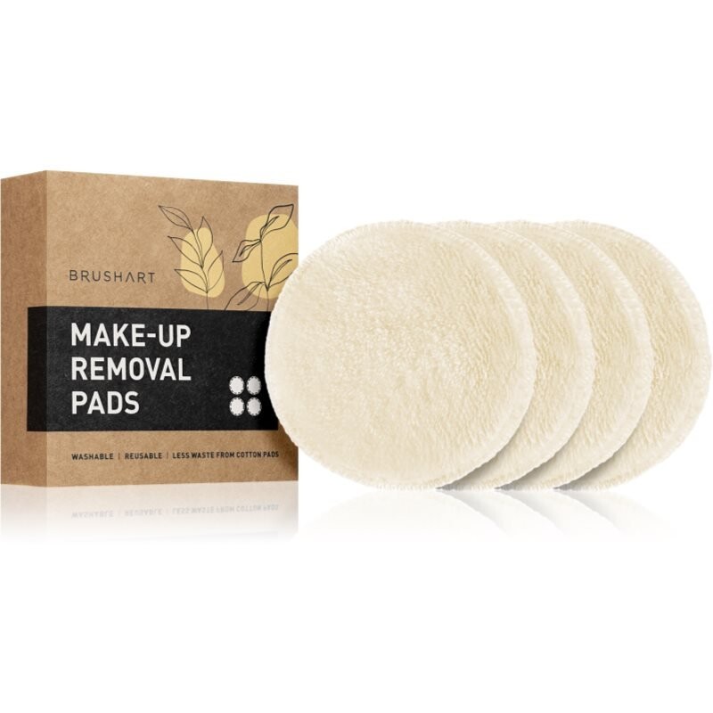 BrushArt Home Salon Подушечки для снятия макияжа многоразовые подушечки для снятия макияжа из микрофибры Кремовые Inna Marka
BrushArt Home Salon Подушечки для снятия макияжа многоразовые подушечки для снятия макияжа из микрофибры Кремовые Inna Marka