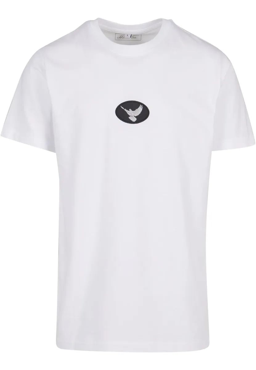 Рубашка с короткими рукавами Mister Tee "Mister Tee Men's Dove Patch Tee" Mistertee, белый
Рубашка с короткими рукавами Mister Tee "Mister Tee Men's Dove Patch Tee" Mistertee, белый