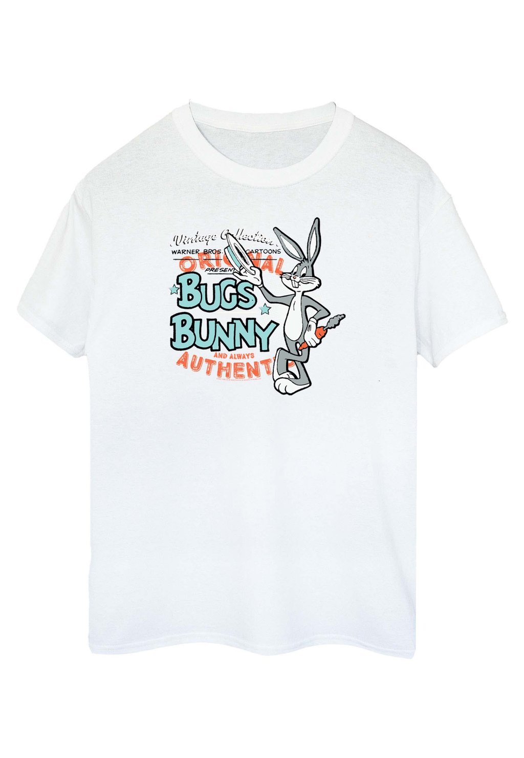 Топ с длинными рукавами LOONEY TUNES VINTAGE BUGS BUNNY ABSOLUTE CULT, белый
Топ с длинными рукавами LOONEY TUNES VINTAGE BUGS BUNNY ABSOLUTE CULT, белый
