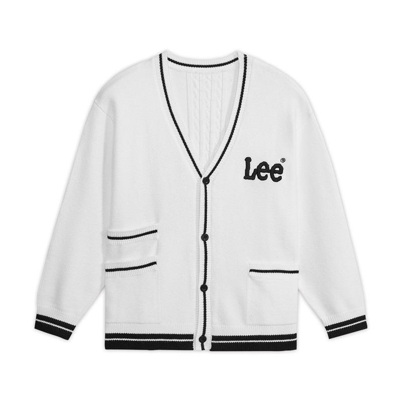 Унисекс свитера Lee, белый
Унисекс свитера Lee, белый