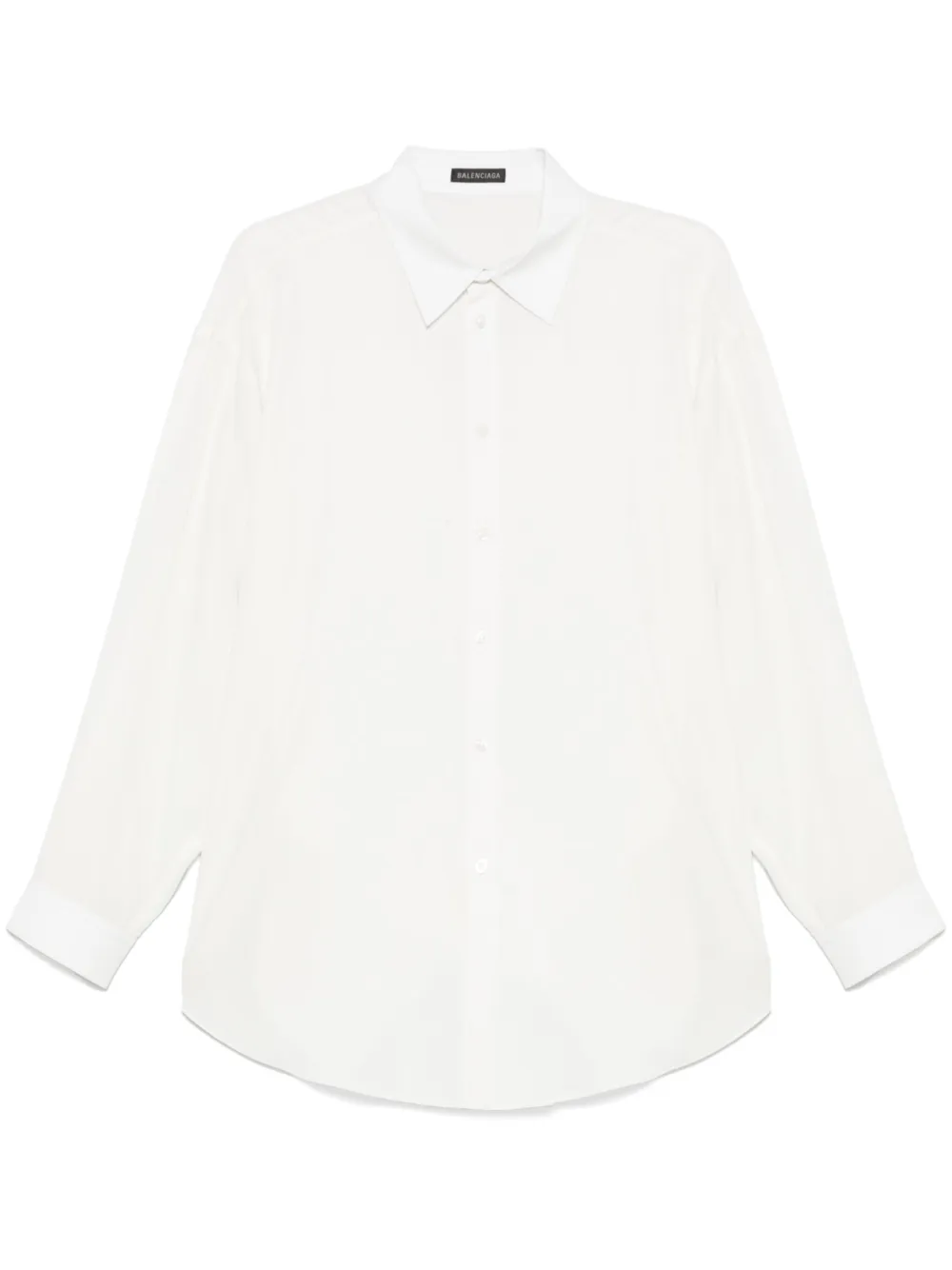 Рубашка с логотипом BB BALENCIAGA, белый
Рубашка с логотипом BB BALENCIAGA, белый