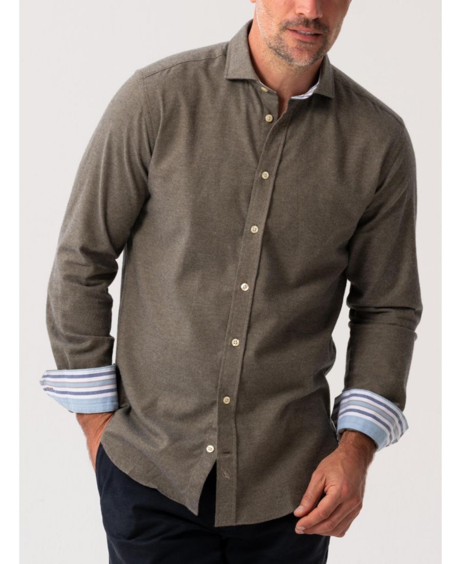 Мужская рубашка на пуговицах Koy Clothing, Olive
Мужская рубашка на пуговицах Koy Clothing, Olive