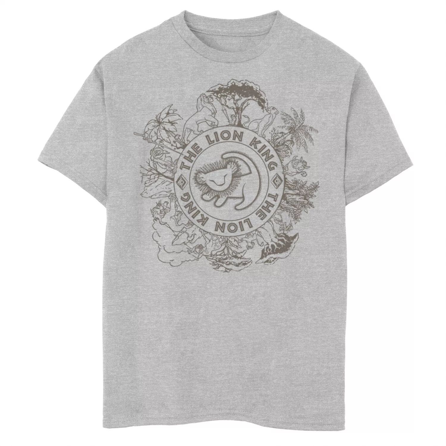 Футболка с графическим логотипом Disney's The Lion King для мальчиков 8–20 лет «Круг жизни» Licensed Character
Футболка с графическим логотипом Disney's The Lion King для мальчиков 8–20 лет «Круг жизни» Licensed Character