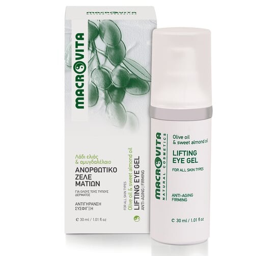 Гель-лифтинг для глаз с органическим оливковым и миндальным маслом, 30мл Macrovita
Гель-лифтинг для глаз с органическим оливковым и миндальным маслом, 30мл Macrovita