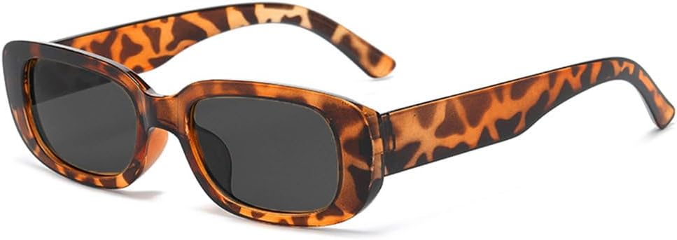 Прямоугольные модные солнцезащитные очки для женщин и мужчин в стиле ретро-винтаж с защитой от УФ-излучения UV400, идеально подходящие для летнего отдыха на пляже и путешествий generic, Leopard Black
Прямоугольные модные солнцезащитные очки для женщин и мужчин в стиле ретро-винтаж с защитой от УФ-излучения UV400, идеально подходящие для летнего отдыха на пляже и путешествий generic, Leopard Black