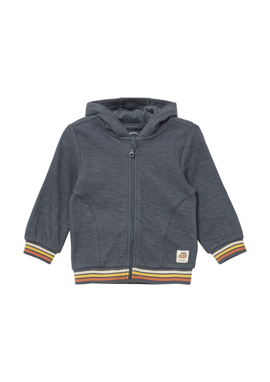 Толстовка с капюшоном на молнии s.Oliver, серый
Толстовка с капюшоном на молнии s.Oliver, серый