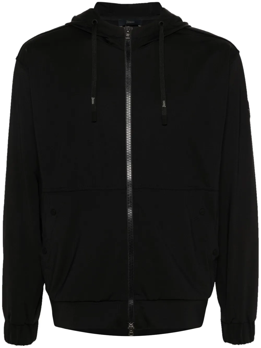 Куртка с капюшоном и нашивкой-логотипом Herno, черный
Куртка с капюшоном и нашивкой-логотипом Herno, черный