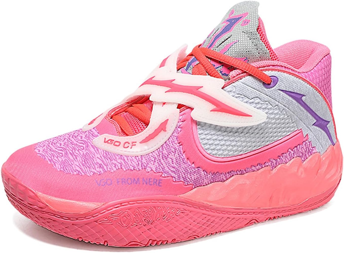 Мужские стильные кроссовки для баскетбола с граффити, противоскользящие, с амортизацией, дышащие, с сетчатым верхом, на шнуровке, повседневные спортивные туфли, подходят для занятий спортом на улице, бега и прогулок Qaoterod, красный
Мужские стильные кроссовки для баскетбола с граффити, противоскользящие, с амортизацией, дышащие, с сетчатым верхом, на шнуровке, повседневные спортивные туфли, подходят для занятий спортом на улице, бега и прогулок Qaoterod, красный