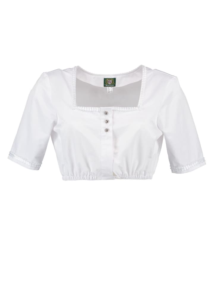 Блузка Vebil dirndl белого цвета OS-Trachten
Блузка Vebil dirndl белого цвета OS-Trachten