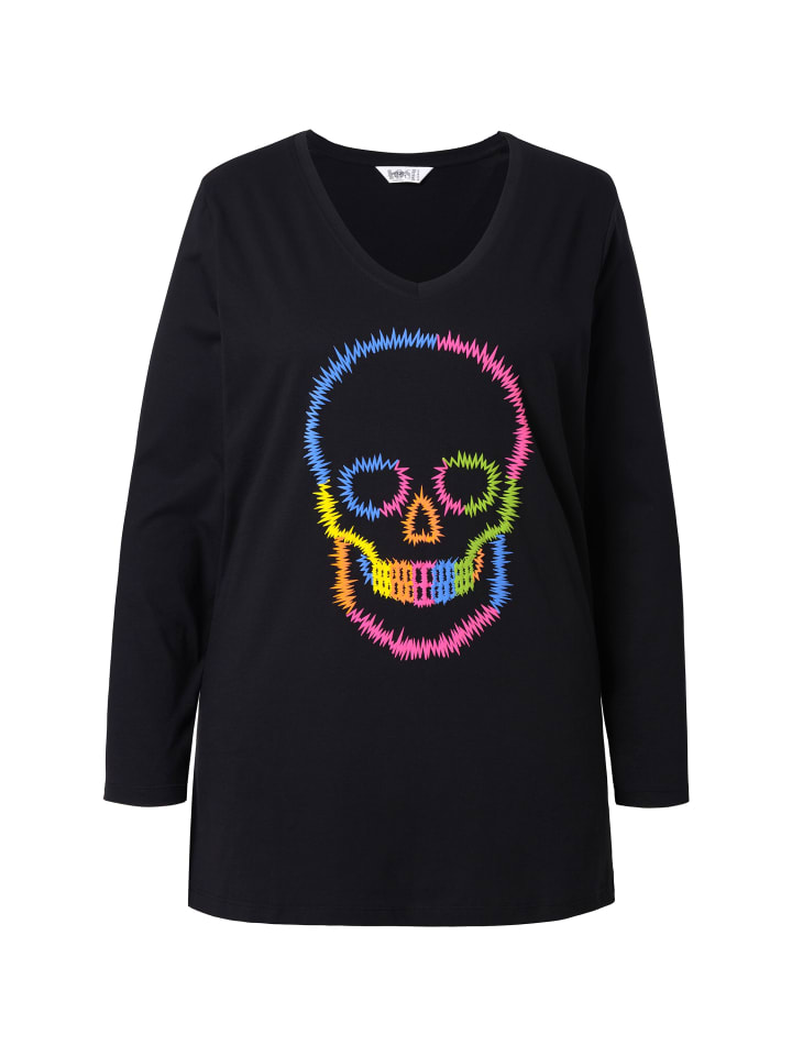 Рубашка черного цвета Angel of Style
Рубашка черного цвета Angel of Style