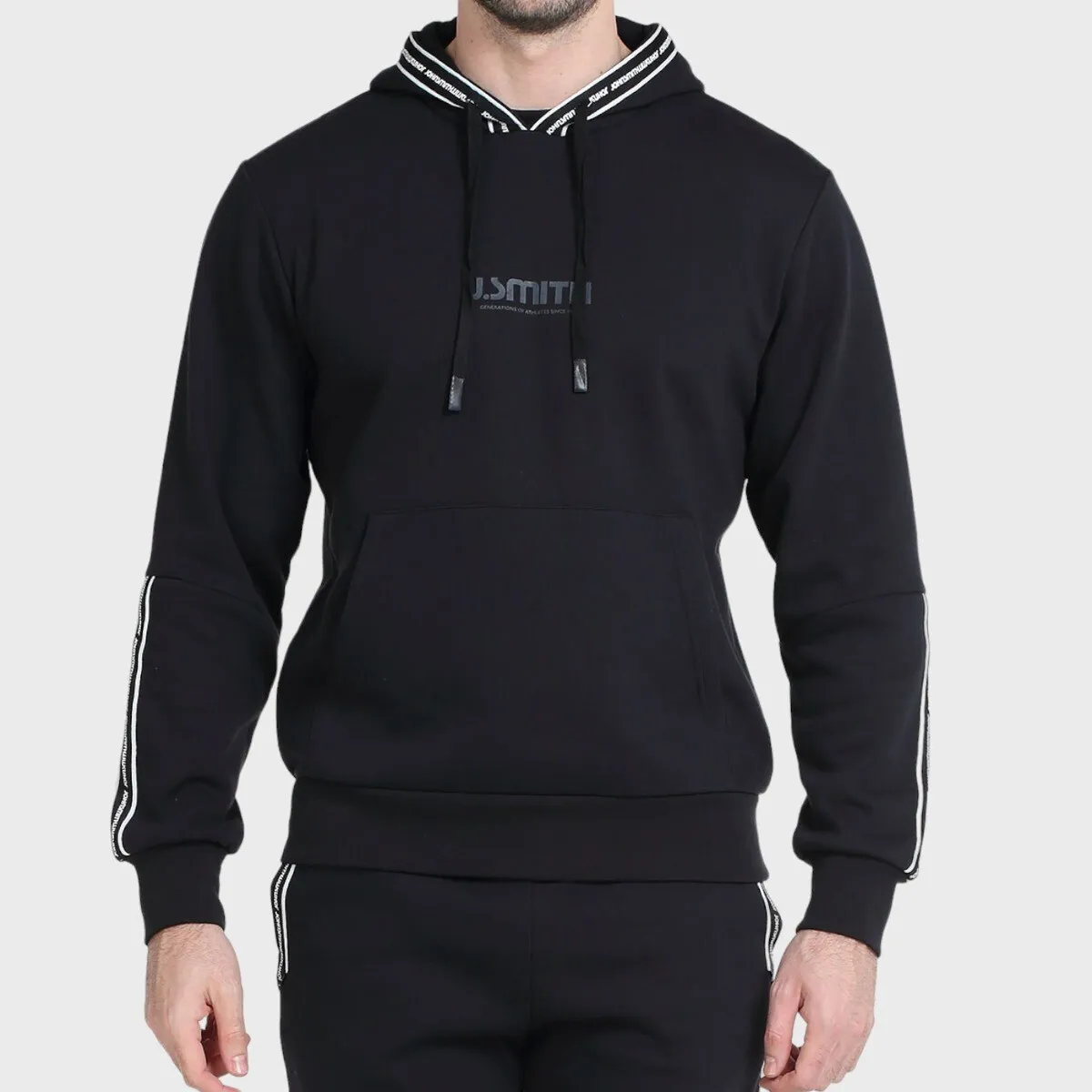 Мужская толстовка Dombay John Smith, черный
Мужская толстовка Dombay John Smith, черный