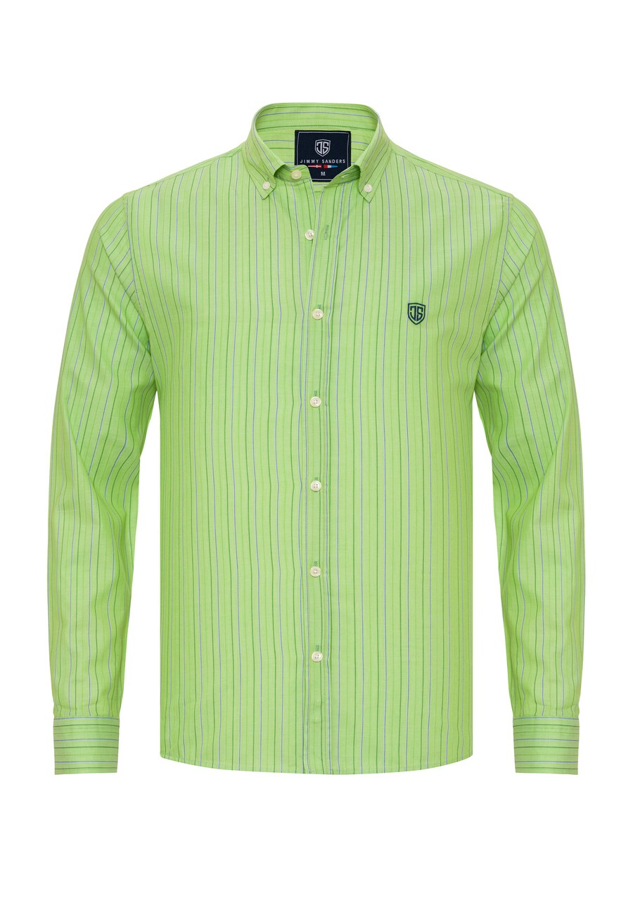 Рубашка обычного кроя на пуговицах Jimmy Sanders, цвет Green/Mint
Рубашка обычного кроя на пуговицах Jimmy Sanders, цвет Green/Mint
