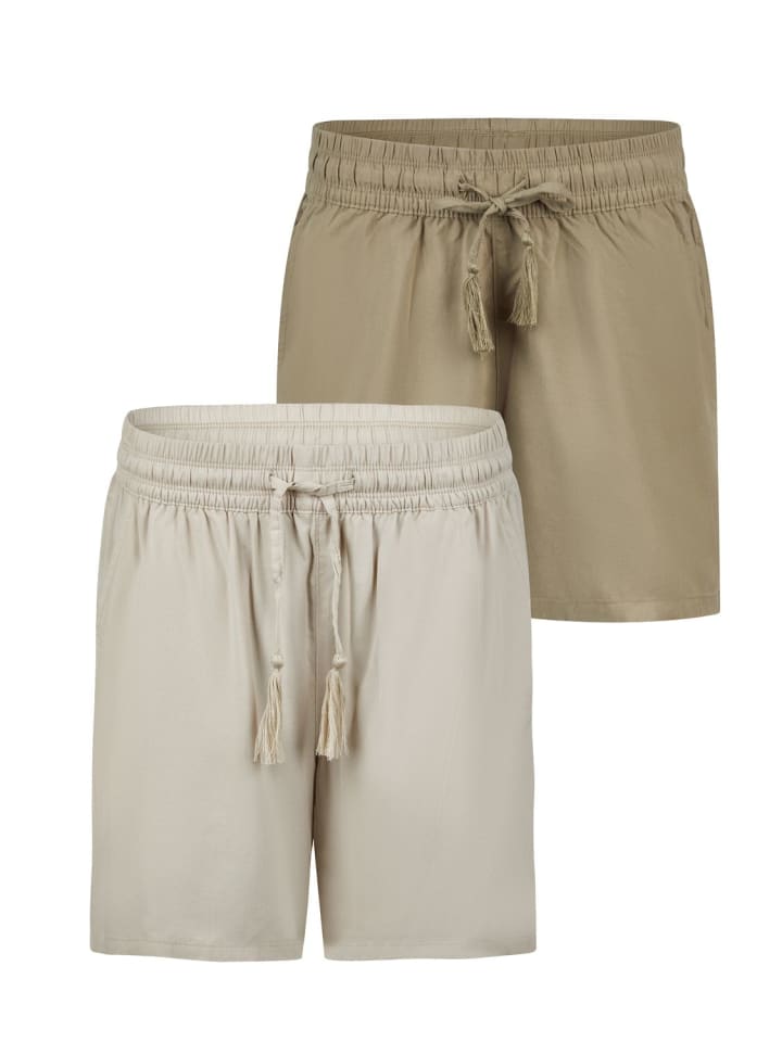 Тканевые шорты DENIMFY, разноцветный
Тканевые шорты DENIMFY, разноцветный