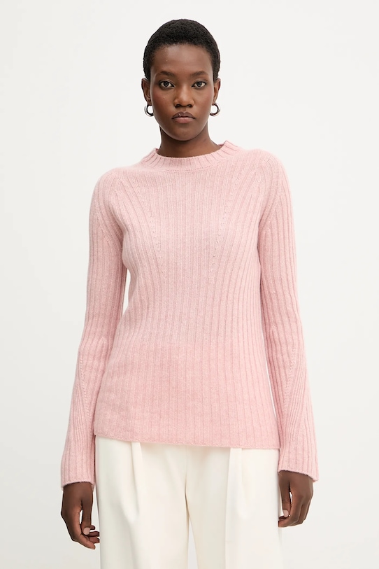 Свитер с шерстью Liviana Conti, розовый
Свитер с шерстью Liviana Conti, розовый