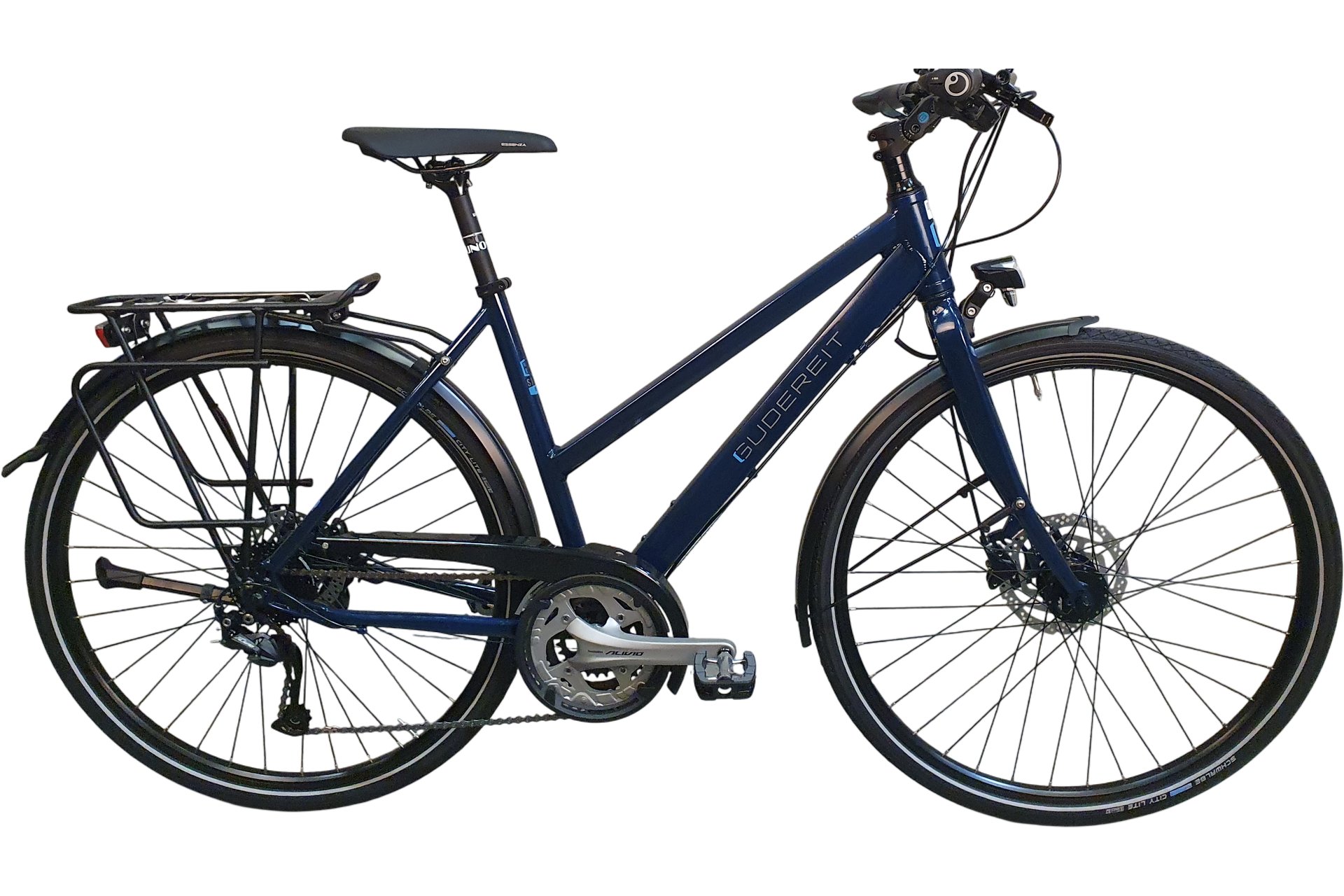Треккинговый велосипед Gudereit SX-55 evo - 28 дюймов - Damen Sport - 2023, цвет Blau|Dunkelblau Glanz
Треккинговый велосипед Gudereit SX-55 evo - 28 дюймов - Damen Sport - 2023, цвет Blau|Dunkelblau Glanz