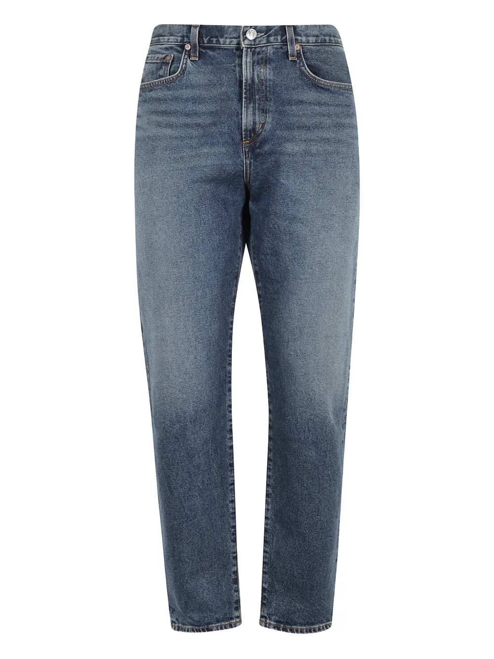 Выцветшие джинсы Curtis AGOLDE, синий
Выцветшие джинсы Curtis AGOLDE, синий