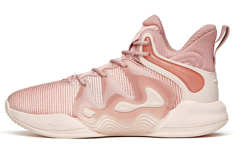 Баскетбольные кроссовки Mountain 1 мужские среднего размера самосохнущие пудра/резина пудра/детская присыпка Anta
Баскетбольные кроссовки Mountain 1 мужские среднего размера самосохнущие пудра/резина пудра/детская присыпка Anta