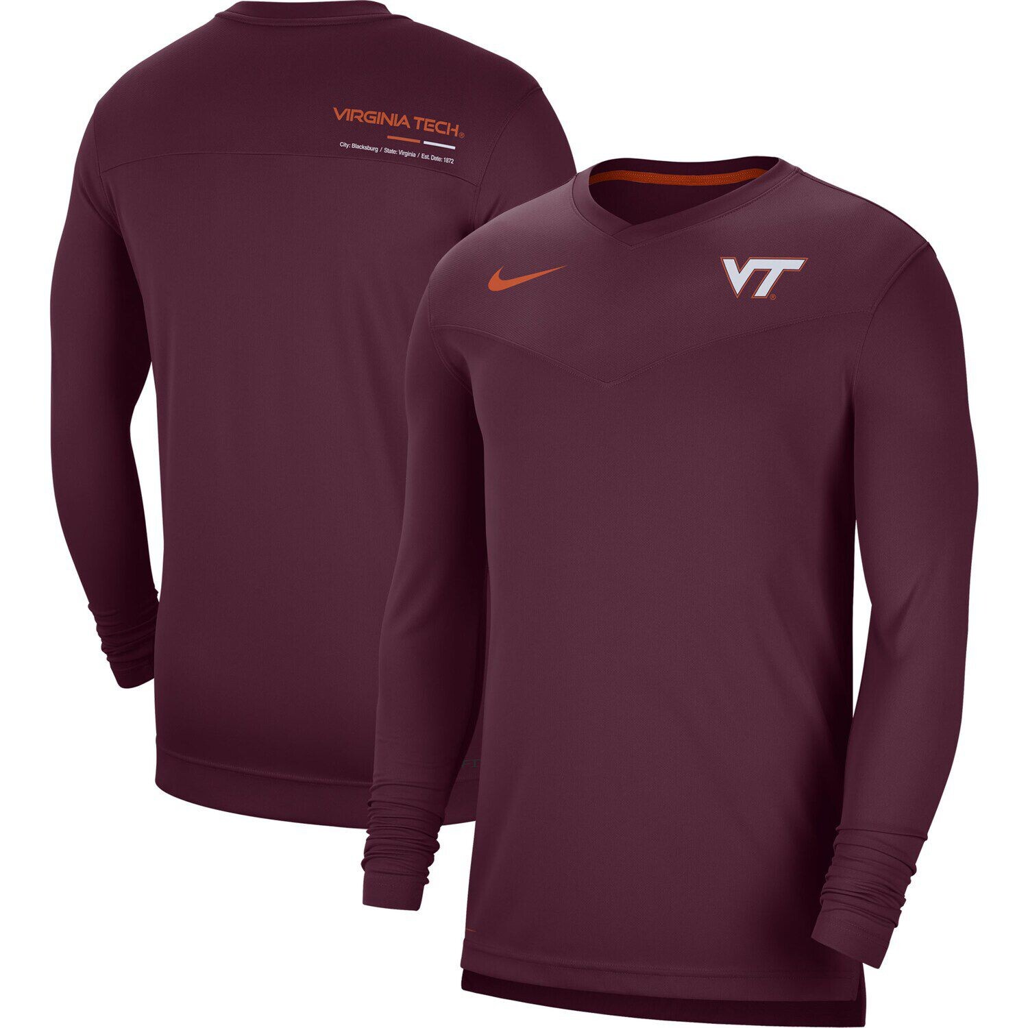 Мужская темно-бордовая футболка Virginia Tech Hokies 2022 Coach Performance с длинным рукавом и v-образным вырезом Nike, Красный, Мужская темно-бордовая футболка Virginia Tech Hokies 2022 Coach Performance с длинным рукавом и v-образным вырезом Nike
Мужская темно-бордовая футболка Virginia Tech Hokies 2022 Coach Performance с длинным рукавом и v-образным вырезом Nike, Красный, Мужская темно-бордовая футболка Virginia Tech Hokies 2022 Coach Performance с длинным рукавом и v-образным вырезом Nike