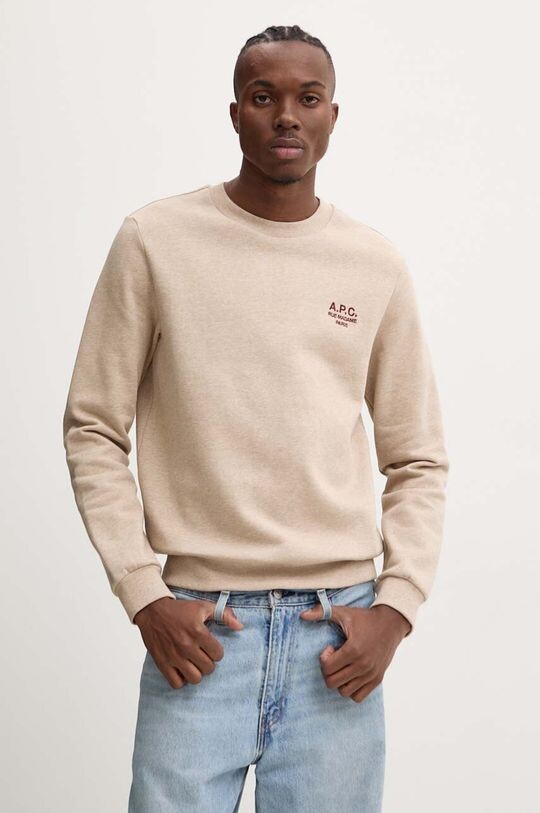 Толстовка Standard Rue Madame GOTS A.P.C., бежевый
Толстовка Standard Rue Madame GOTS A.P.C., бежевый