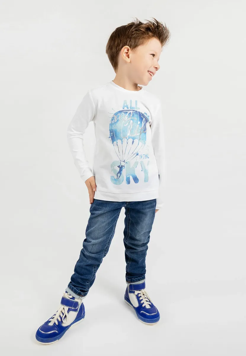 Gulliver Комфортные джинсы "Casual Denim Pants" с эффектом потертости, синий
Gulliver Комфортные джинсы "Casual Denim Pants" с эффектом потертости, синий