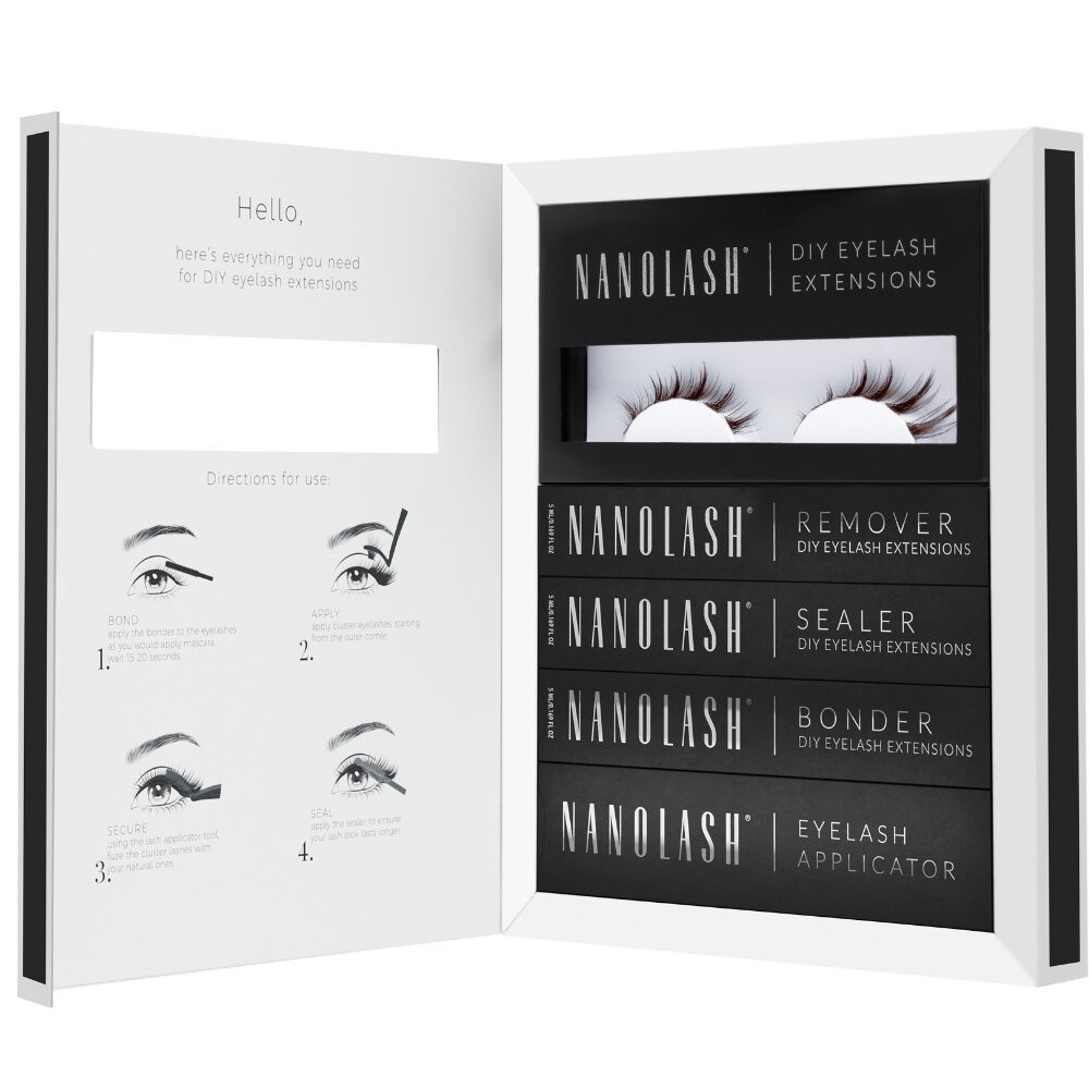 Коричневые склеенные ресницы FLIRTY Набор Nanolash - Ресницы своими руками, 36 пучков
Коричневые склеенные ресницы FLIRTY Набор Nanolash - Ресницы своими руками, 36 пучков