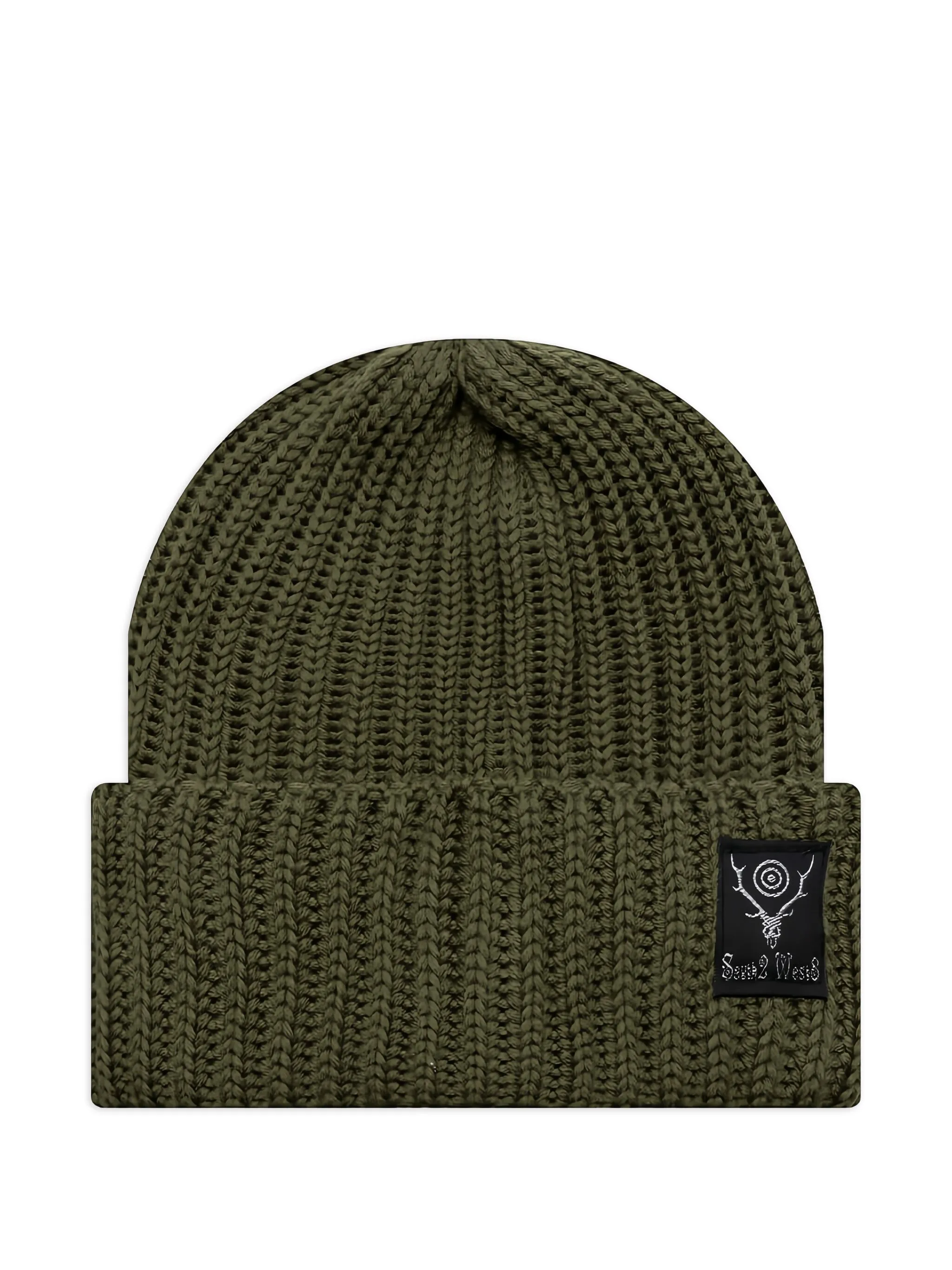Шапка бини Watch в рубчик South2 West8, зеленый
Шапка бини Watch в рубчик South2 West8, зеленый