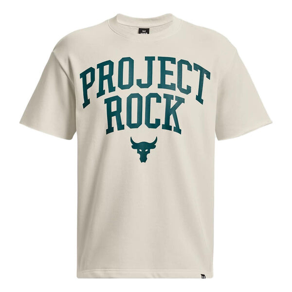 Футболка project rock heavyweight terry short sleeve t-shirt 'beige teal' Under Armour, бежевый
Футболка project rock heavyweight terry short sleeve t-shirt 'beige teal' Under Armour, бежевый