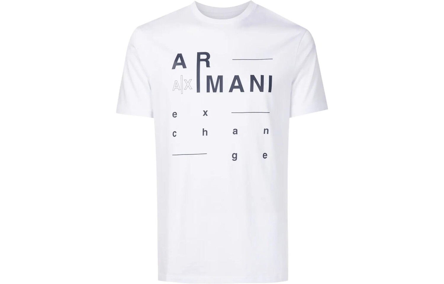 Футболка мужская белая Armani Exchange, белый
Футболка мужская белая Armani Exchange, белый