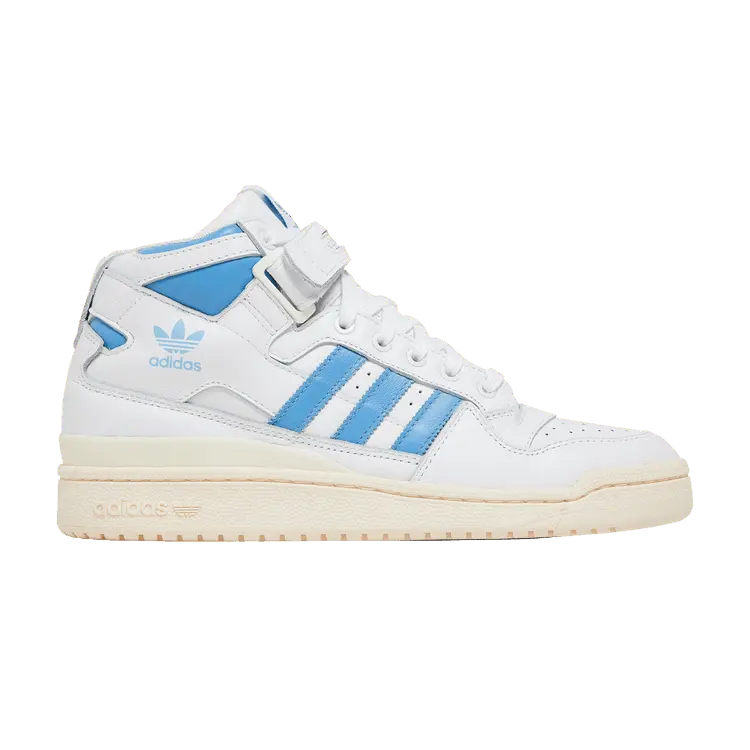 Кроссовки adidas Forum High 'White Light Blue', белый 
Кроссовки adidas Forum High 'White Light Blue', белый