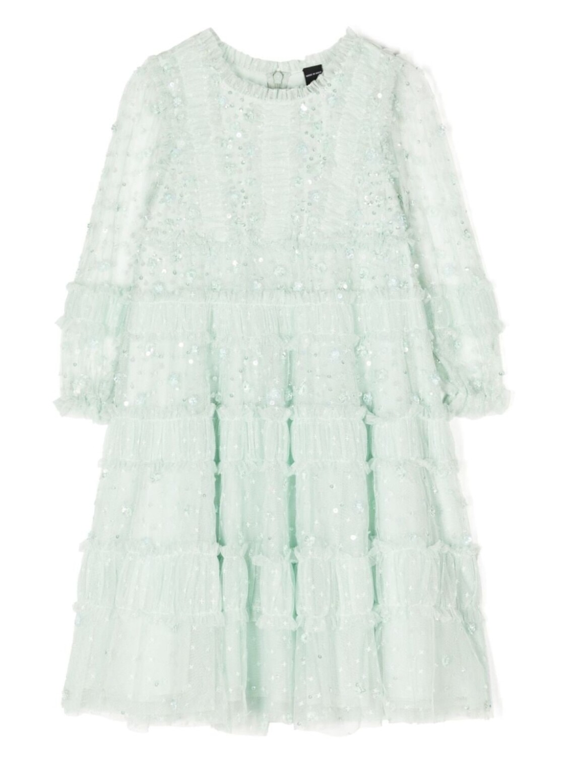 NEEDLE & THREAD KIDS платье Violet Shimmer с длинными рукавами, зеленый
NEEDLE & THREAD KIDS платье Violet Shimmer с длинными рукавами, зеленый