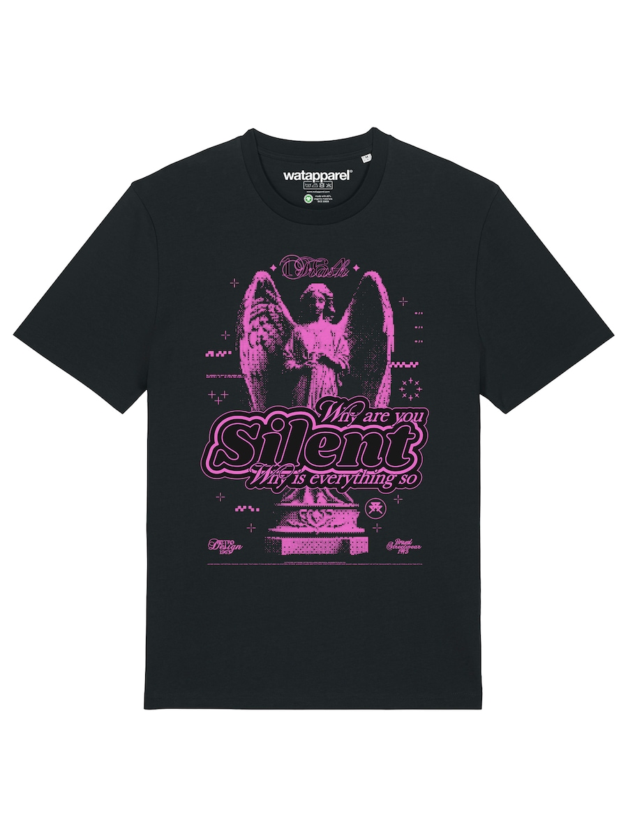 Рубашка Watapparel Silent, черный
Рубашка Watapparel Silent, черный