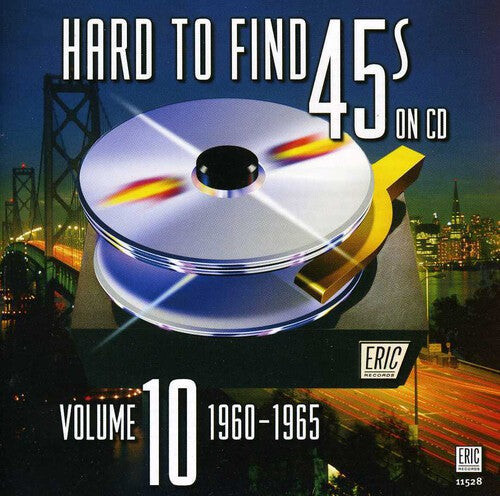CD диск Hard to Find 45's on CD 10 / Various: Hard to Find 45's on CD 10 1960-1965 / Various
CD диск Hard to Find 45's on CD 10 / Various: Hard to Find 45's on CD 10 1960-1965 / Various