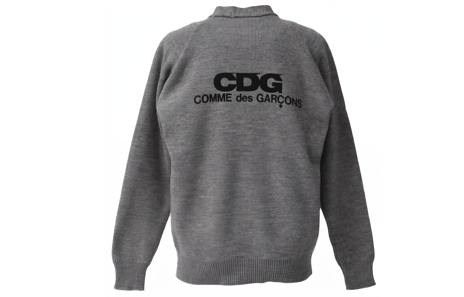 CDG Джемпер унисекс серый
CDG Джемпер унисекс серый