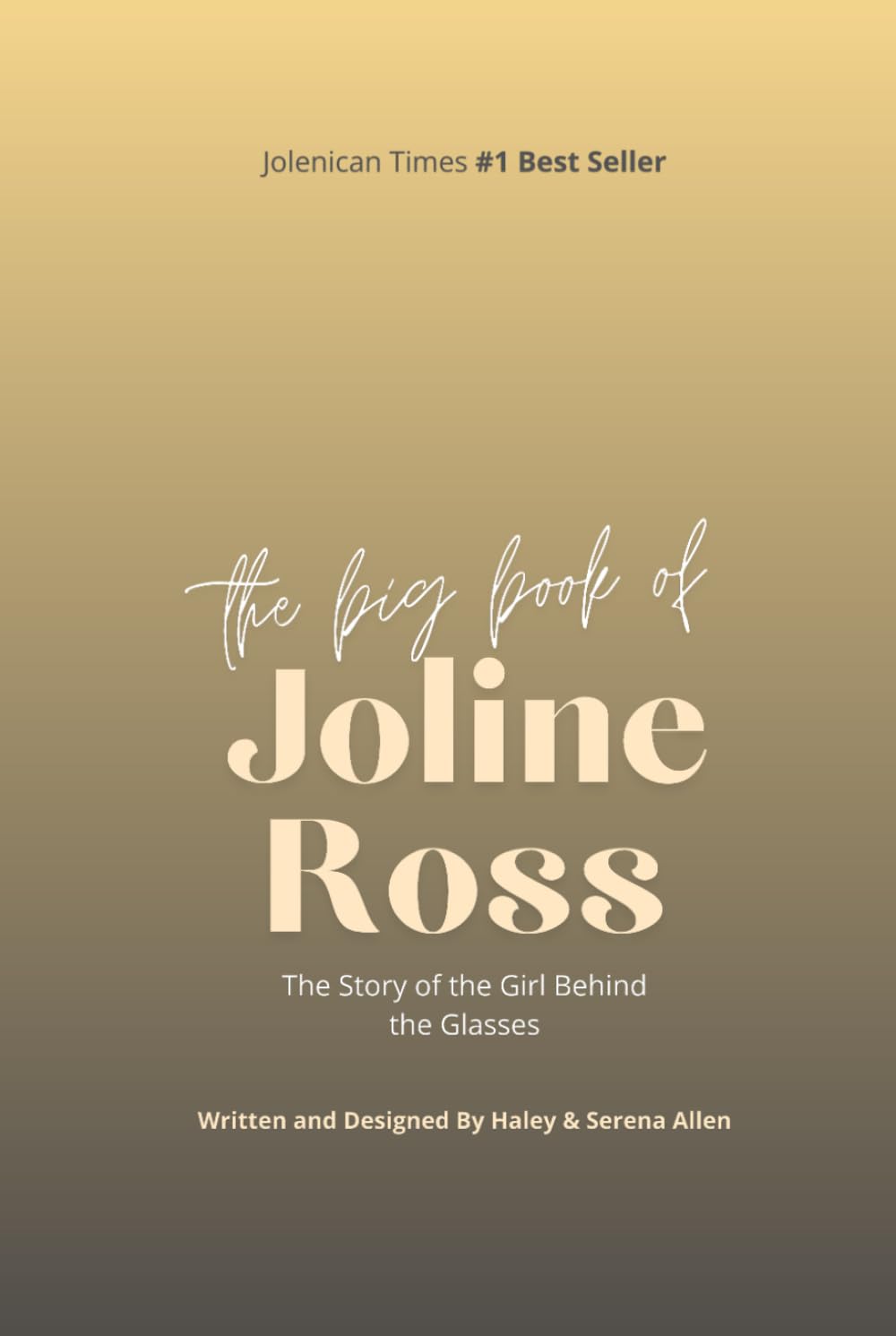 The Big Book of Joline Ross: Everything Joline + Other Random Stuff (Independently published)
The Big Book of Joline Ross: Everything Joline + Other Random Stuff (Independently published)