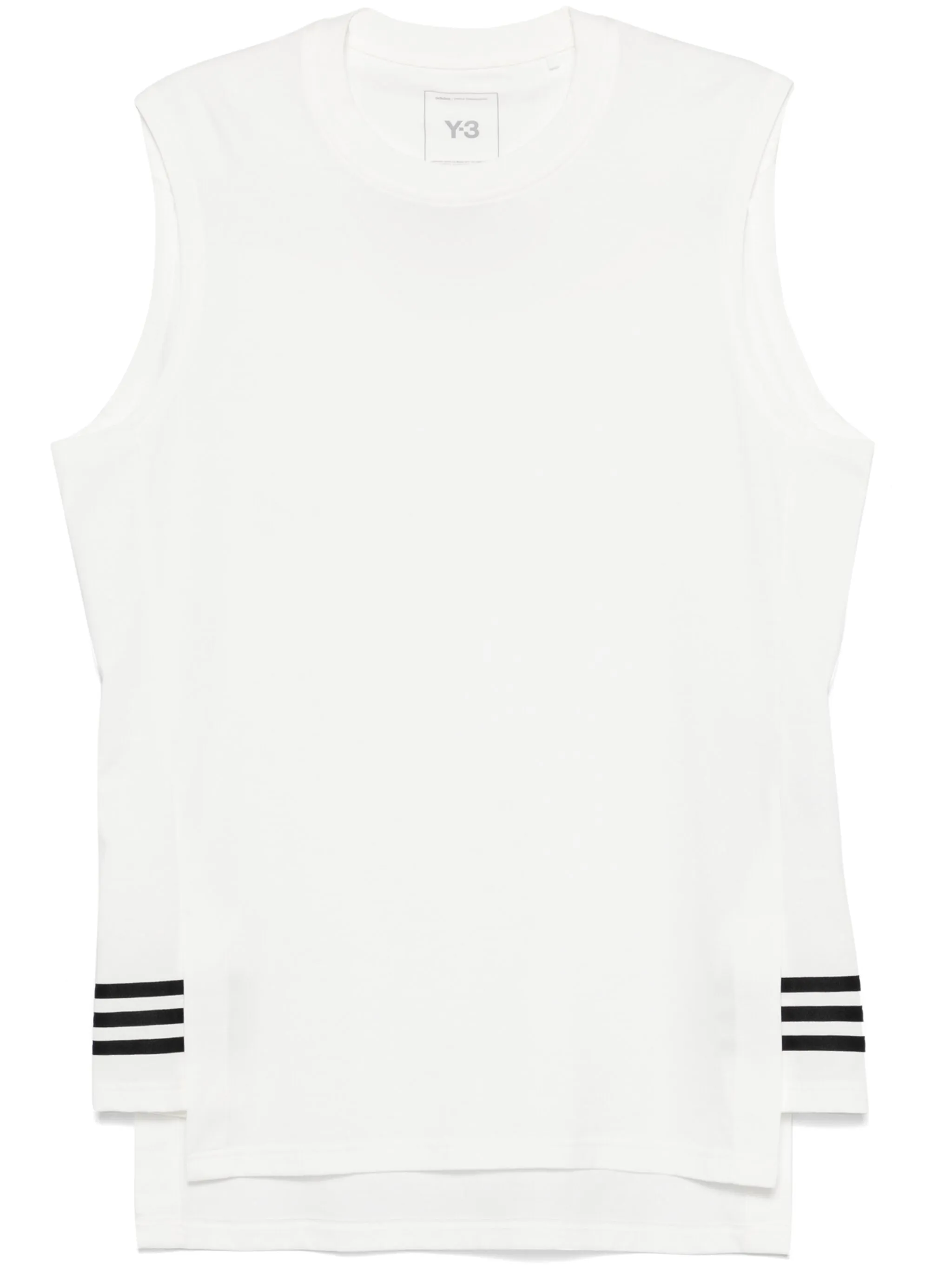 Топ 3-Stripes Y-3, белый
Топ 3-Stripes Y-3, белый
