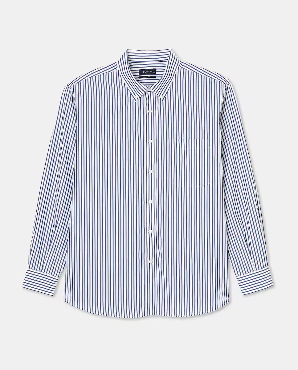 Мужская рубашка классического кроя больших размеров Dustin, темно-синий
Мужская рубашка классического кроя больших размеров Dustin, темно-синий