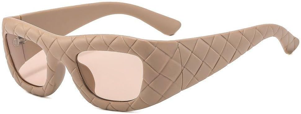 Винтажные солнцезащитные очки большого размера для мужчин, модная полосатая оправа, хип-хоп, солнцезащитные очки для женщин, уникальные панк-очки, очки для активного отдыха HYYZZC, Khaki Tea
Винтажные солнцезащитные очки большого размера для мужчин, модная полосатая оправа, хип-хоп, солнцезащитные очки для женщин, уникальные панк-очки, очки для активного отдыха HYYZZC, Khaki Tea