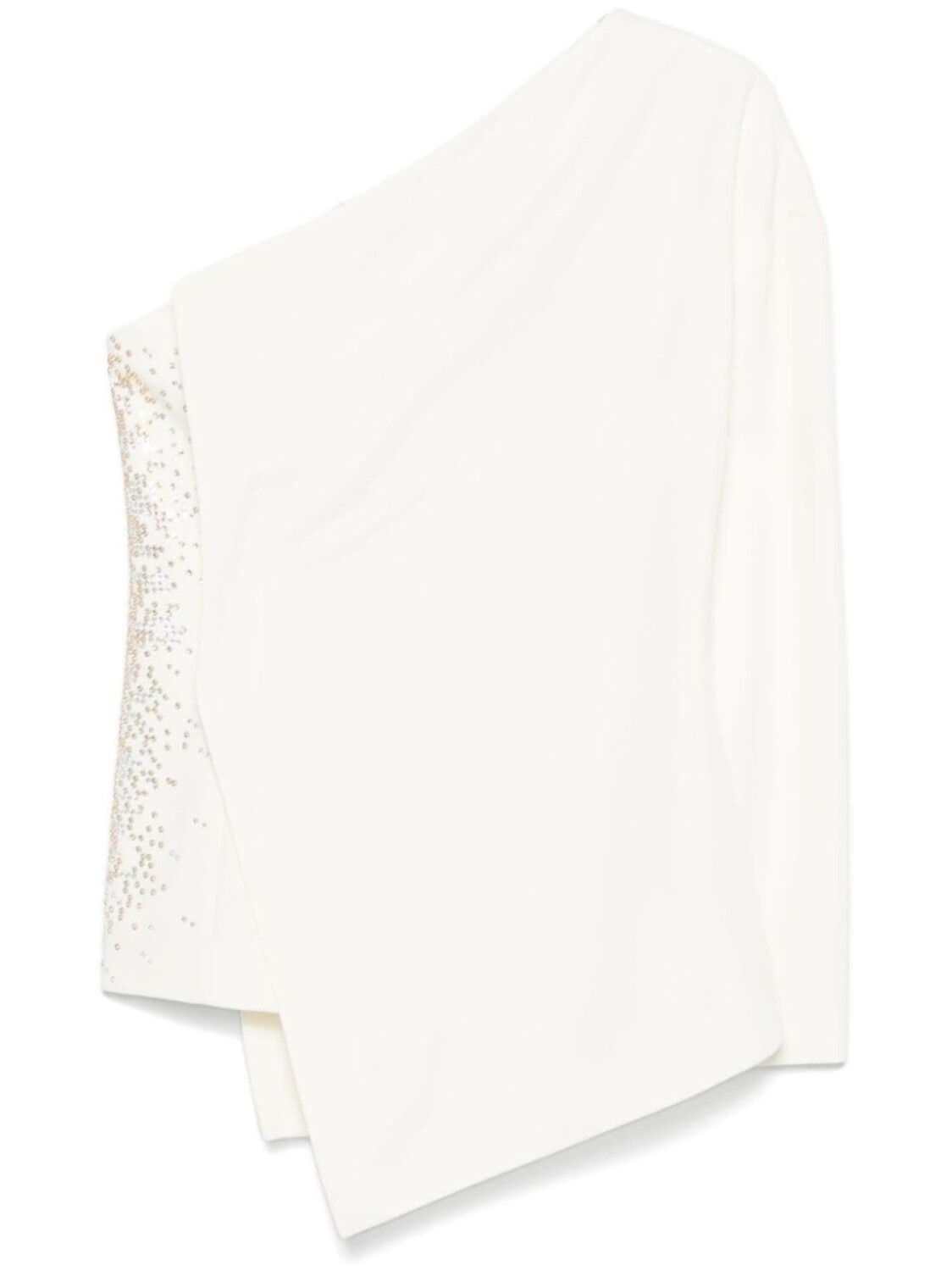 Genny топ на одно плечо, белый
Genny топ на одно плечо, белый