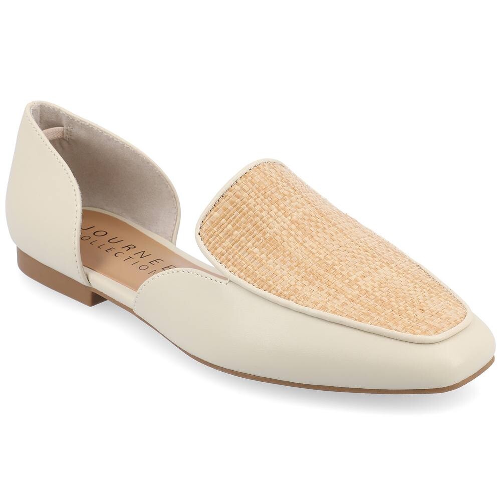Женские слипоны на плоской подошве из мягкой искусственной кожи Journee Collection Kennza Tru Comfort из мягкой искусственной кожи, кремовый
Женские слипоны на плоской подошве из мягкой искусственной кожи Journee Collection Kennza Tru Comfort из мягкой искусственной кожи, кремовый
