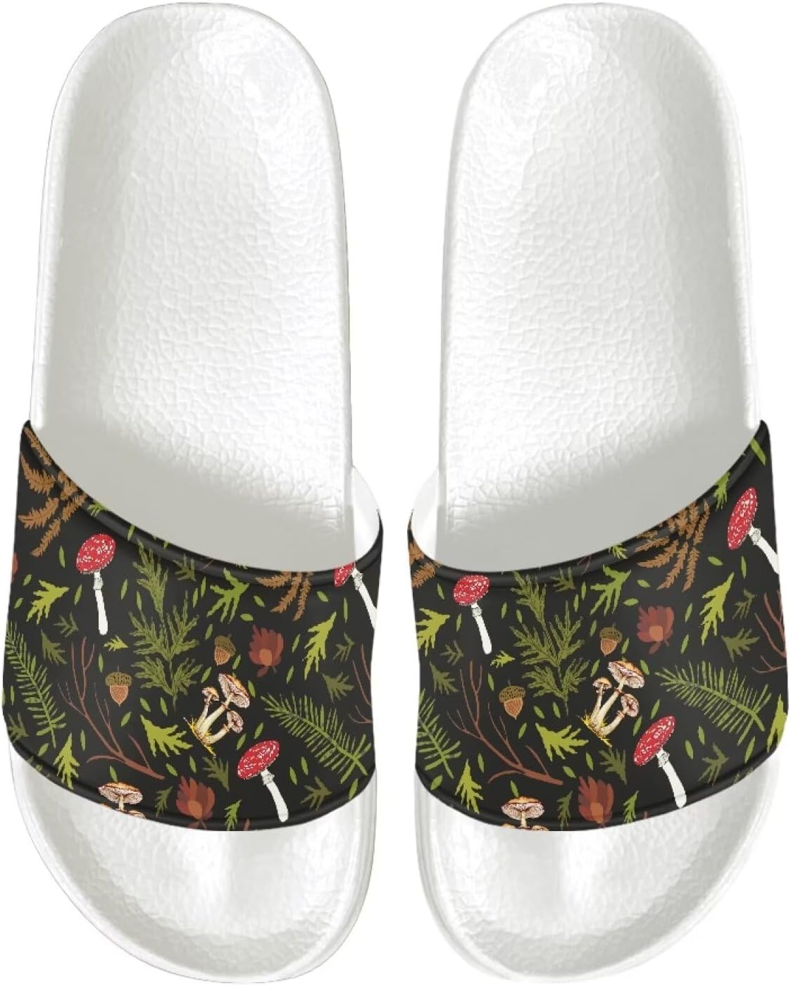 Мужские сандалии с противоскользящей подошвой, ультракомфортные шлепанцы, легко надеваются, быстро сохнут, для душа, ванны, спа и бассейна, легкие шлепанцы с открытым носком Psesaysky, Mushroom Leaf
Мужские сандалии с противоскользящей подошвой, ультракомфортные шлепанцы, легко надеваются, быстро сохнут, для душа, ванны, спа и бассейна, легкие шлепанцы с открытым носком Psesaysky, Mushroom Leaf